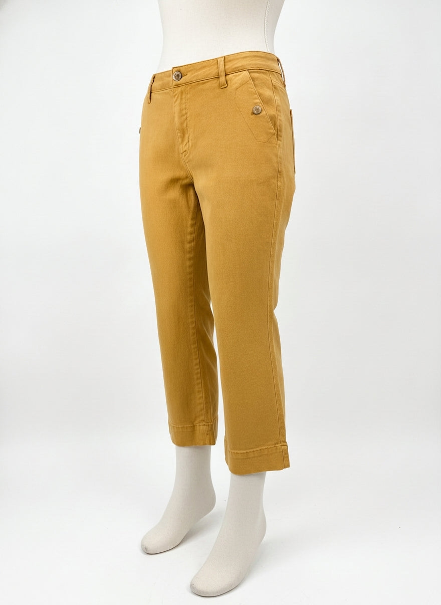 Judy Blue · Cropped Pants · 18W · Amber