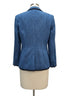 CAbi · 6027 Scholarship blazer · Medium · Cerulean