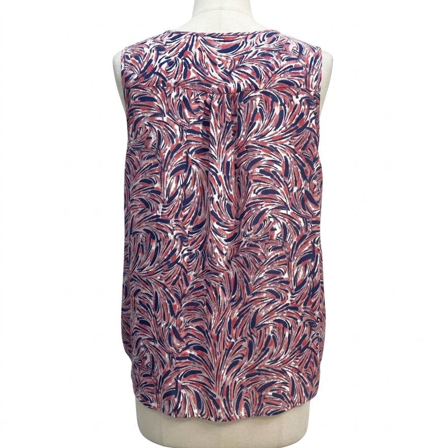 Cristina B · Sleeveless Top · Medium · RoseBlue