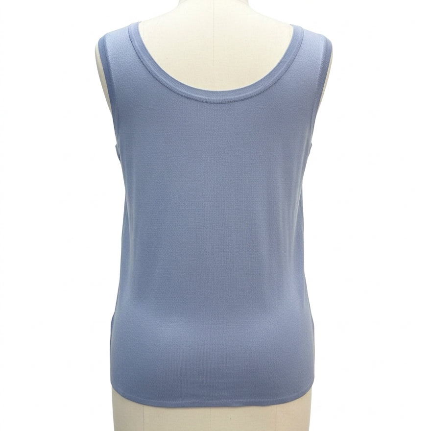 Misook · Tank Top · Medium · Light Blue