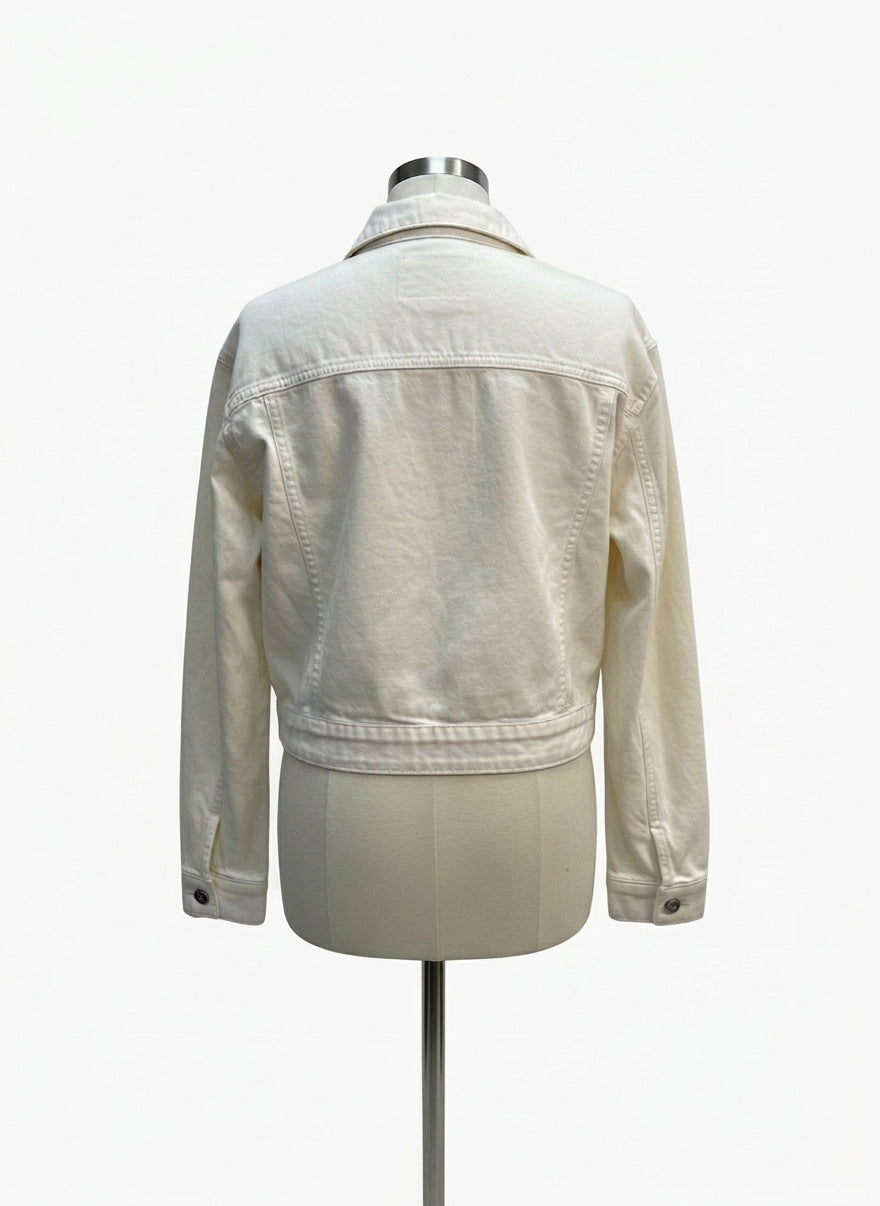 Levi's · Jean Jacket · 1X · White