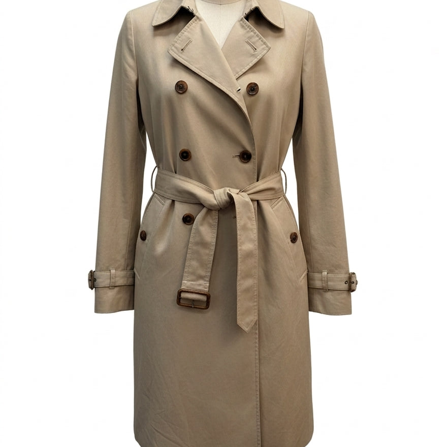 Banana Republic · Water resistant trench · Small · Khaki