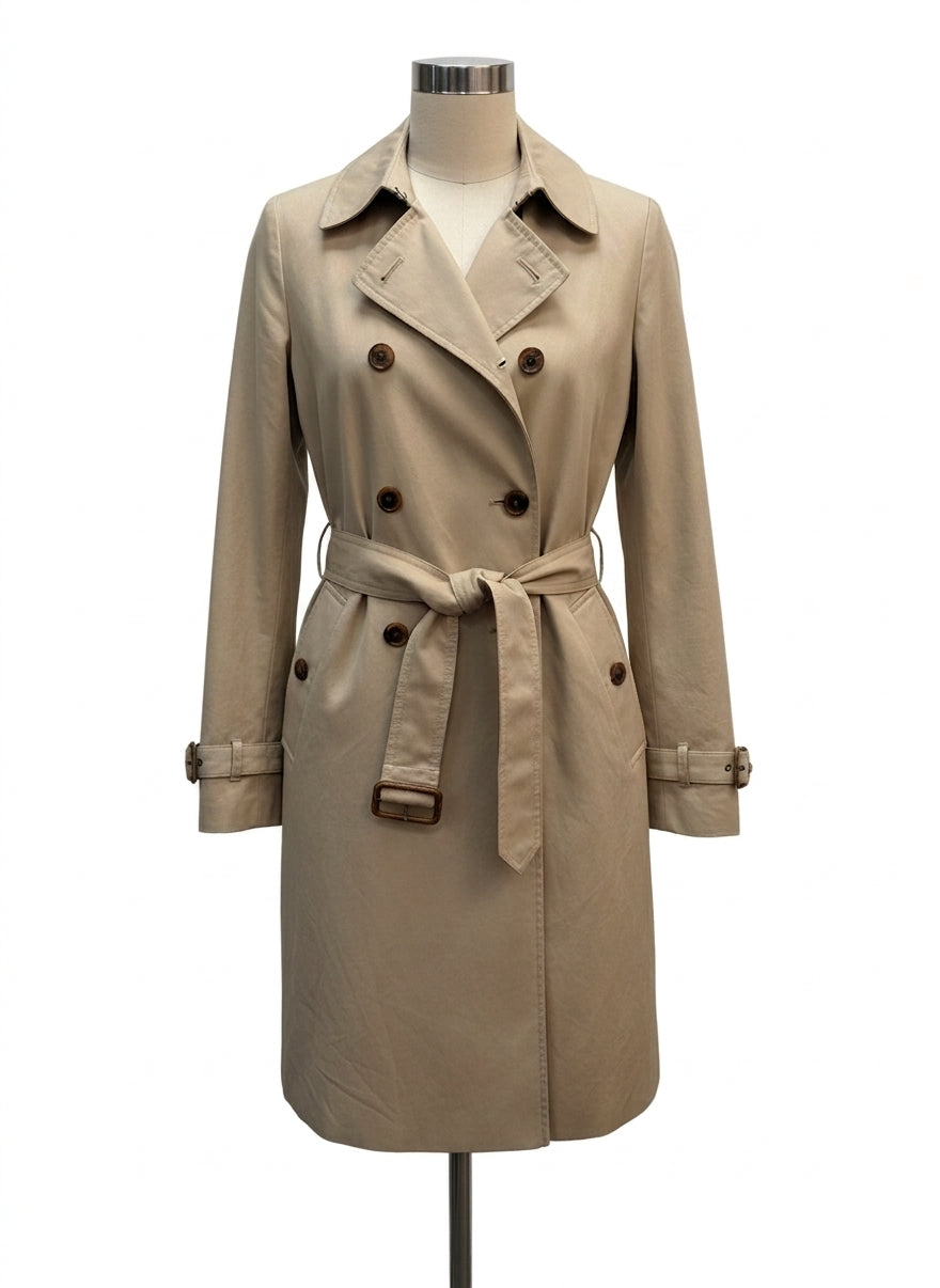 Banana Republic · Water resistant trench · Small · Khaki
