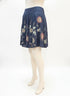 Anthropologie · Blue Tassel · Medium · Navy