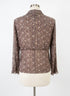 J. Jill · Geoprint LongSleeve Shirt · Large · GrayBlue