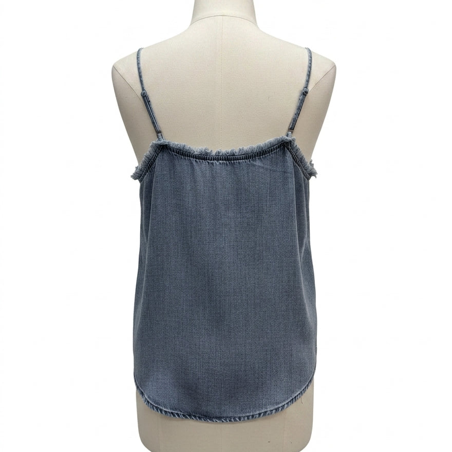 Velvet Heart · Tank Top · Medium · Chambray