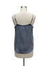 Velvet Heart · Tank Top · Medium · Chambray