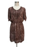 Anthropologie · Blue Tassel · Medium · Brown