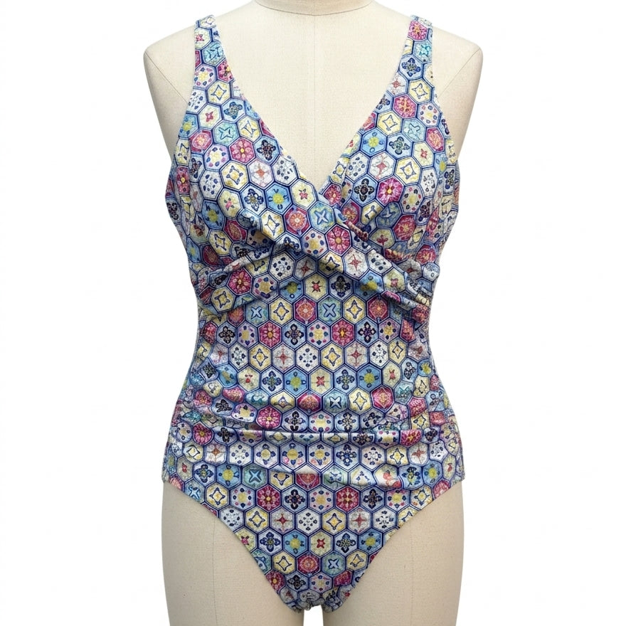 Bal Harbour · Dress · 8 · BlueMulti