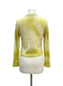 Anthropologie · Chartreuse Textured · Small · Chartreuse