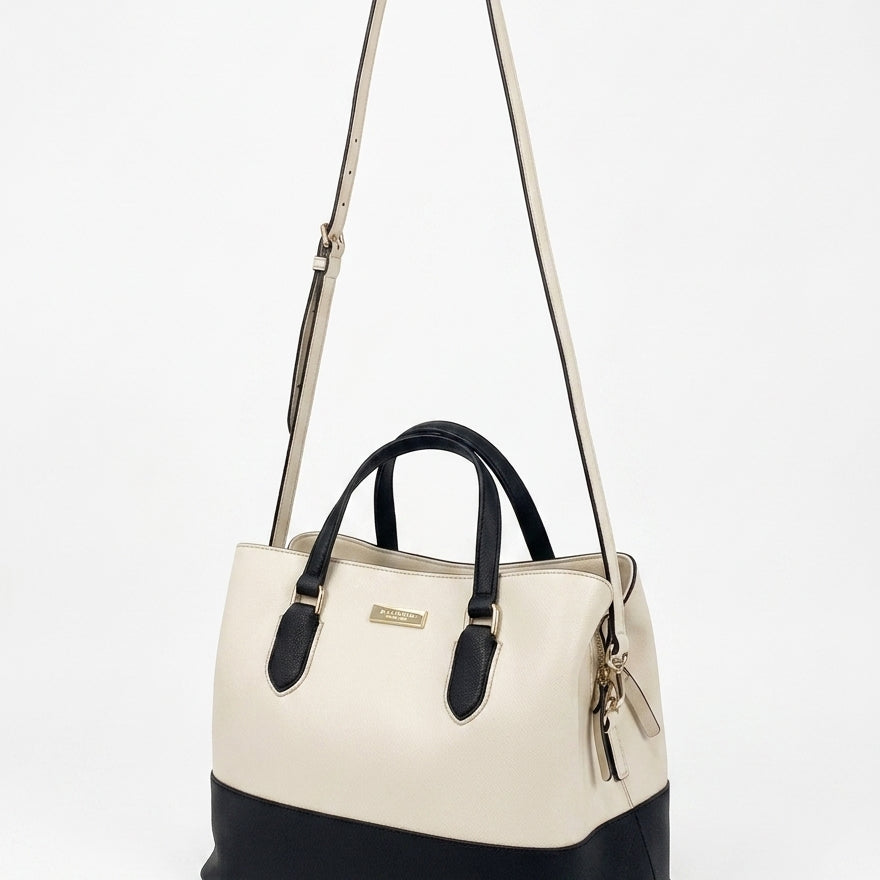 Kate Spade · Laurel Way Evangeline · Convertible · Ivory/Black