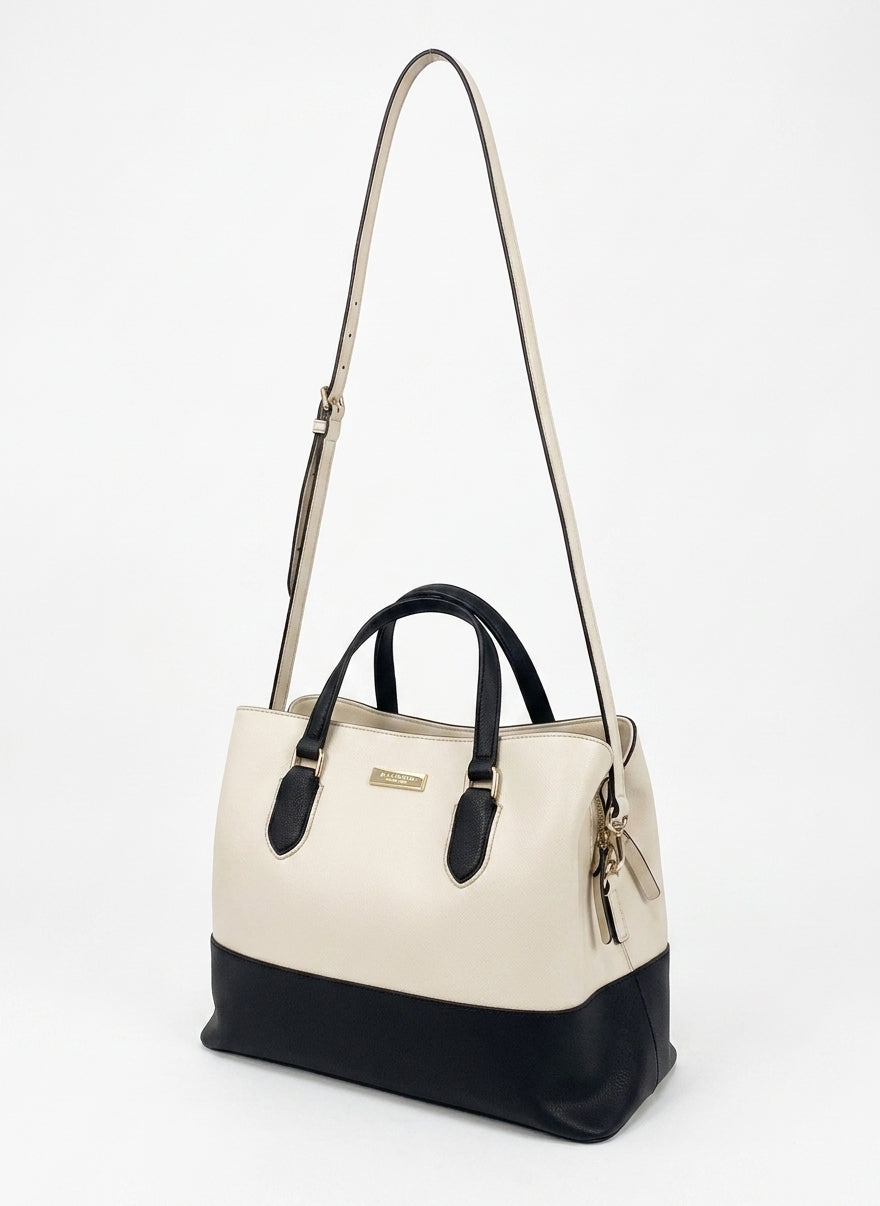 Kate Spade · Laurel Way Evangeline · Convertible · Ivory/Black