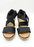 Dr. Scholl's · Vacay wedge · 9 · Black/Tan