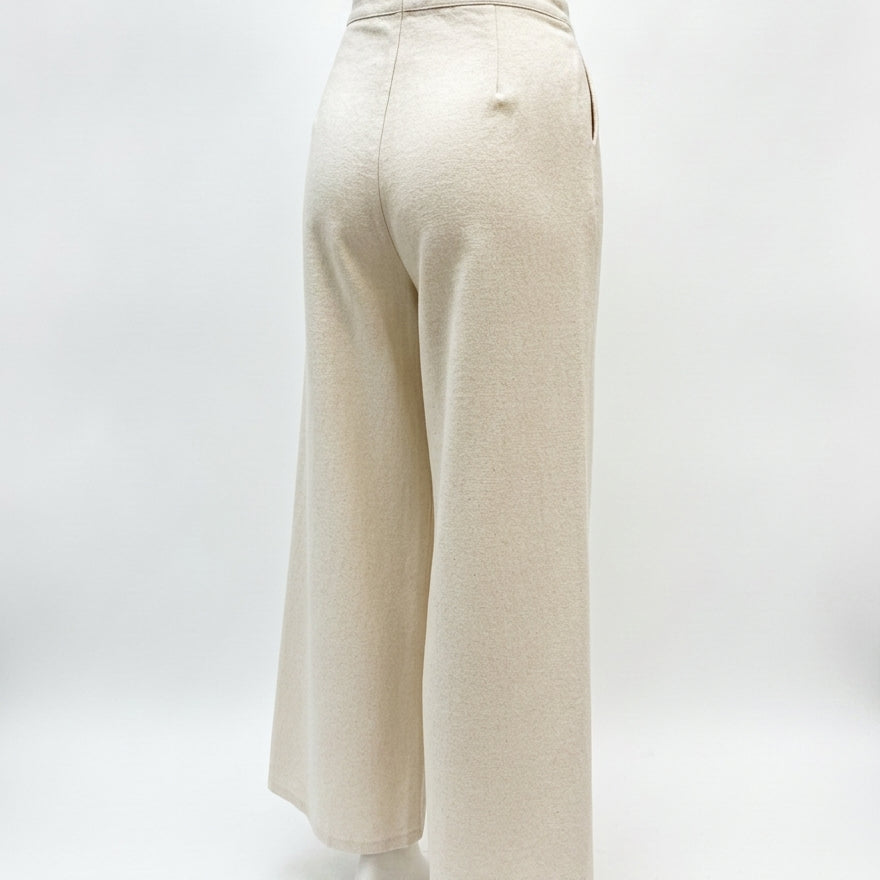 Wrap Pants · Wide Leg Wrap Pants · OS · Natural