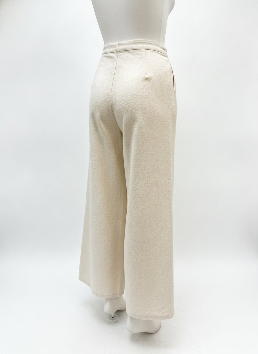 Wrap Pants · Wide Leg Wrap Pants · OS · Natural