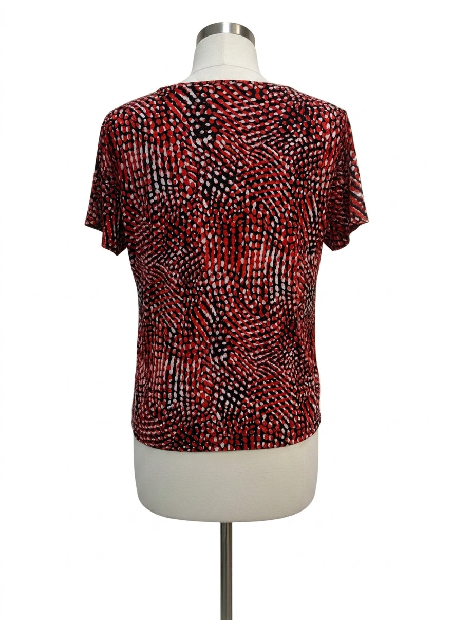 Bar III · Mesh Top · XLarge · BlackRed