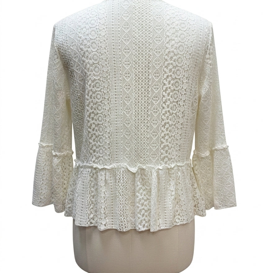 Style&Co · 2 PC Top Set · Large · Cream