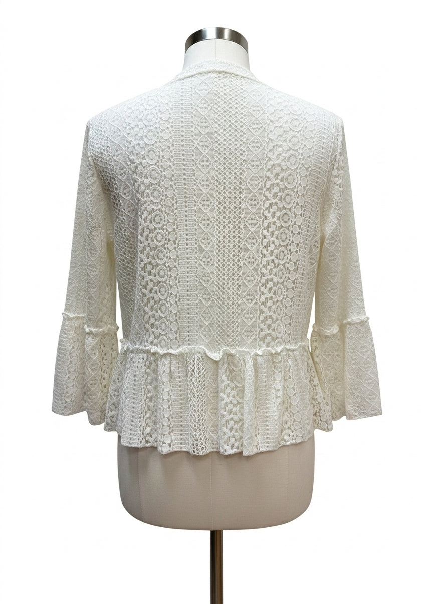 Style&Co · 2 PC Top Set · Large · Cream