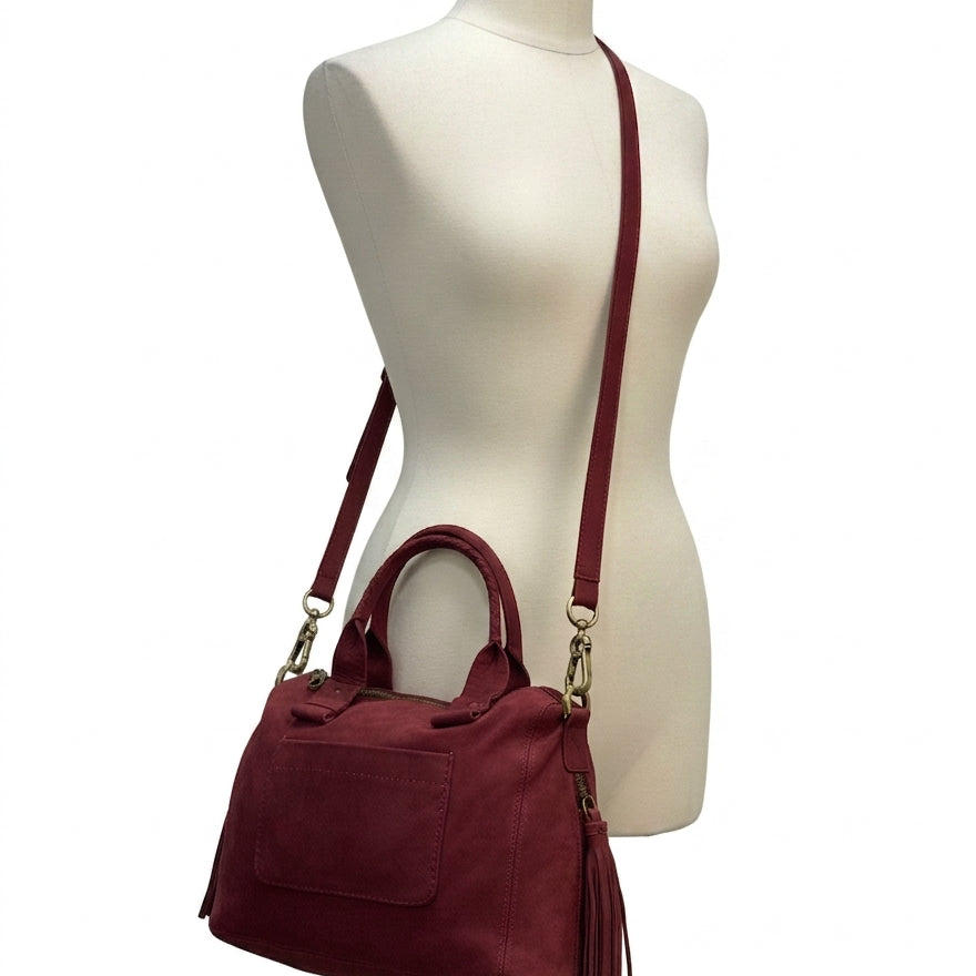 Carla Mancini · Convertible Bag · Convertible · Brick Suede