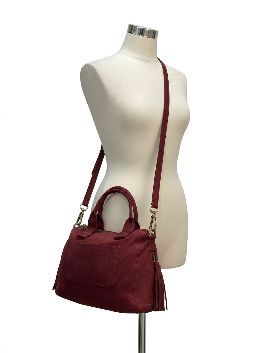 Carla Mancini · Convertible Bag · Convertible · Brick Suede