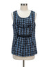 Odille · Blouse · 8 · Blue Black