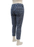Charter Club · Straight Leg Pants Faux Tie-dye · 6 · NavyWhite
