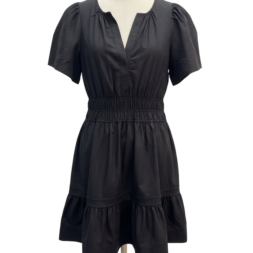 Anthropologie · ShortSleeve Dress · Medium · Black