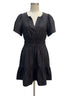 Anthropologie · ShortSleeve Dress · Medium · Black