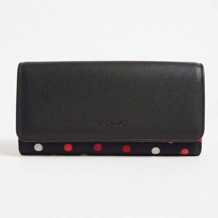 Vera Bradley · Audrey Polka Dot Wallet · Wallet · BlkMulti