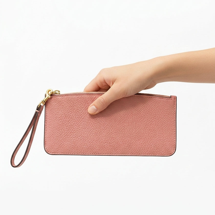 COACH · CreditCard Wallet · Pink