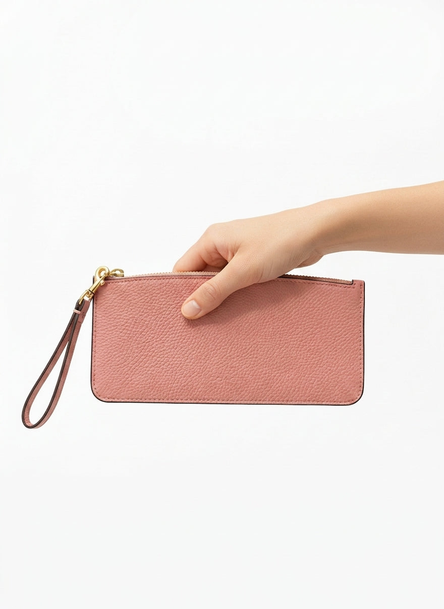 COACH · CreditCard Wallet · Pink