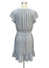 Maurices · Cap Sleeve Dress · XSmall · Blue/White