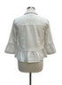 Style&Co · Jean Jacket with Ruffle detail · XLarge · Cream