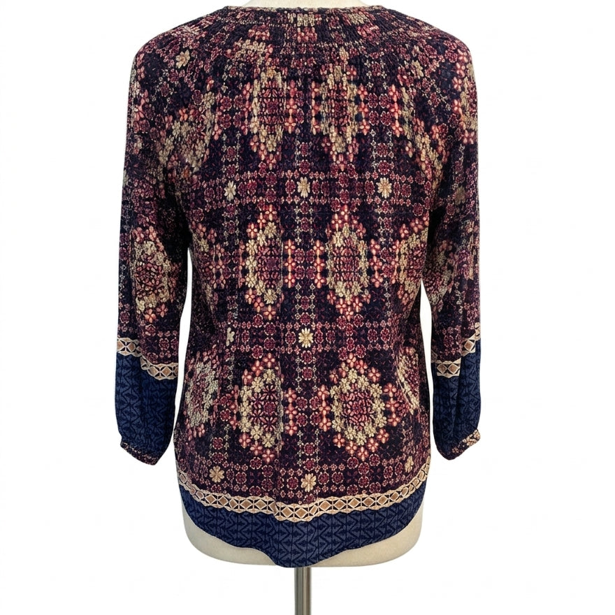 Anthropologie · 11.1 Tyhlo · Small · NavyCream