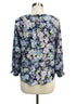 Counterparts · Blouse · XLarge · BluePurp Floral