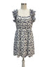 Anthropologie · Blue Tassel · Large · White/Navy