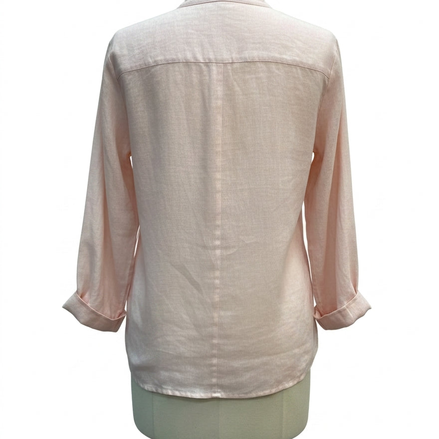 Chris Kellogg · Fashion Top · Large · Peach