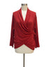 Yasuko Kurisaka · Blouse · XL-1X · Rust