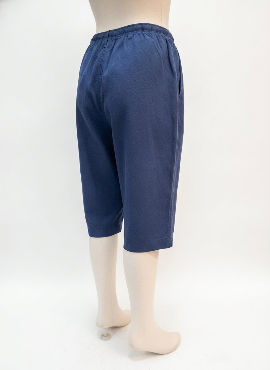 Karen Scott · Capris · 2X · Navy