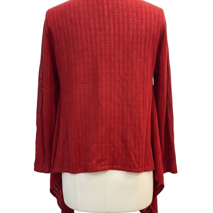 Yasuko Kurisaka · Blouse · XL-1X · Rust