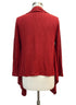 Yasuko Kurisaka · Blouse · XL-1X · Rust