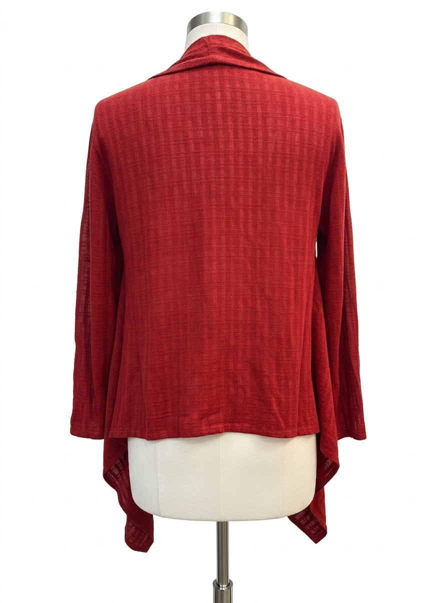 Yasuko Kurisaka · Blouse · XL-1X · Rust