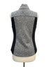 Tek Gear · Zip Up Vest · Large · GrayBlack