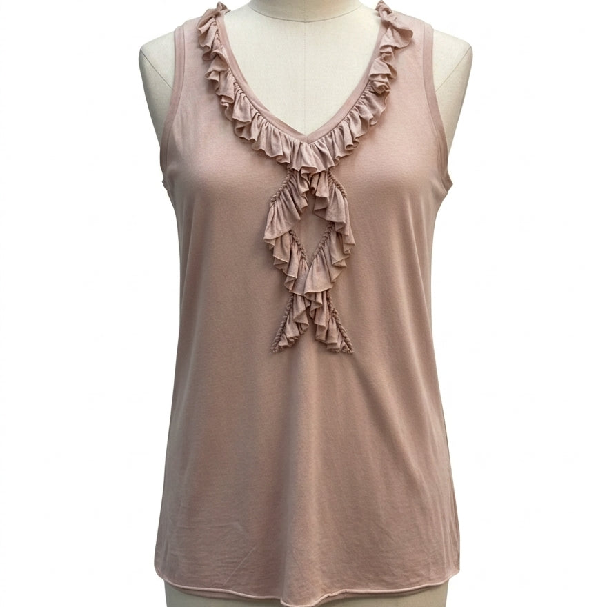 CAbi · CAbi 314 Flutter Tank · Medium · Blush