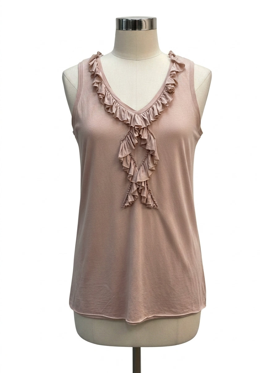 CAbi · CAbi 314 Flutter Tank · Medium · Blush