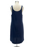 Saint James · Sleeveless Dress with Button Details and Pockets · 6 · Navy