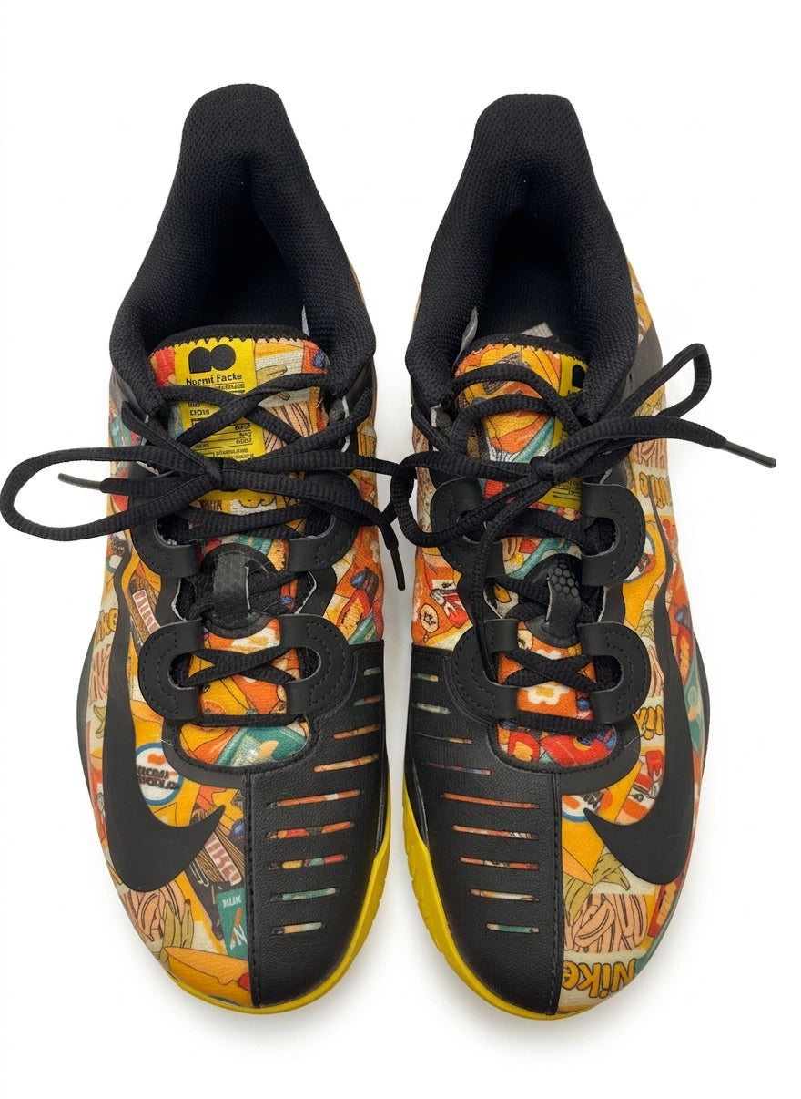 Nike · Court Air Zoom GP Turbo Bodega Snacks · 9 · BlkYellow