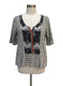 Akemi+Kin · Woven Accent · Medium · Cream, Black