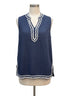 Charter Club · Dress · 2X · Navy/White