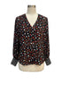 CAbi · Cheerful Blouse · Medium · Black